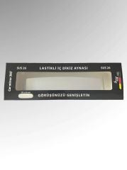 Lastikli İç Dikiz Ayna (oval)