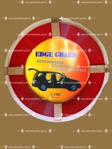Kırmızı Elkamet Çıta (7mm/10mm*15mt)