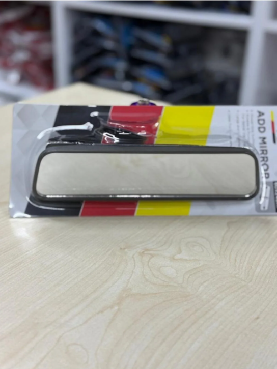 Vantuzlu İç Dikiz Aynası 60*245mm A-245