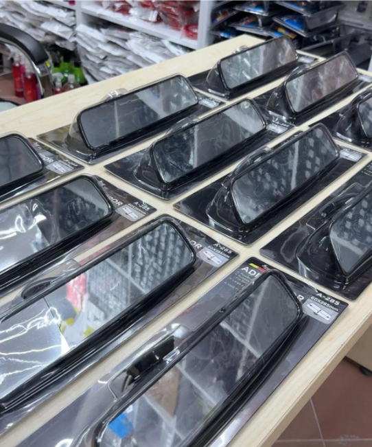 Vantuzlu İç Dikiz Aynası 60*285 A-285