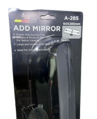 Vantuzlu Ayna 60X285mm