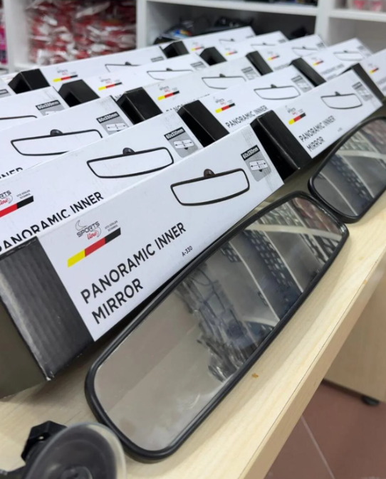 Vantuzlu İç Dikiz Aynası 60*30mm A-330