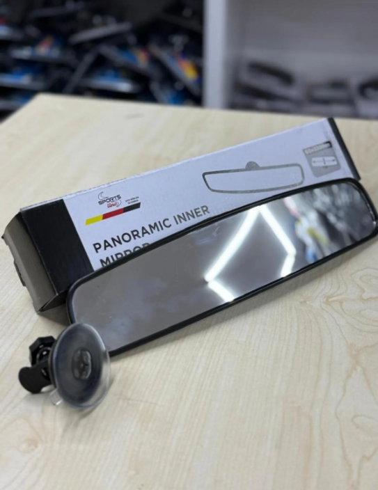 Vantuzlu İç Dikiz Aynası 60*30mm A-330