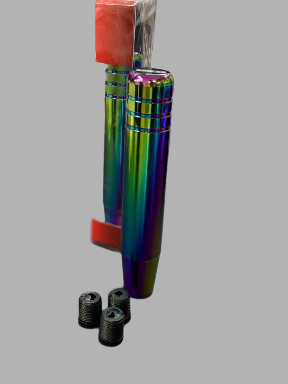 Yanık bukalemun vites topuzu 18 cm