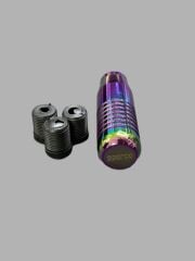 Yanık bukalemun vites topuzu 13 cm