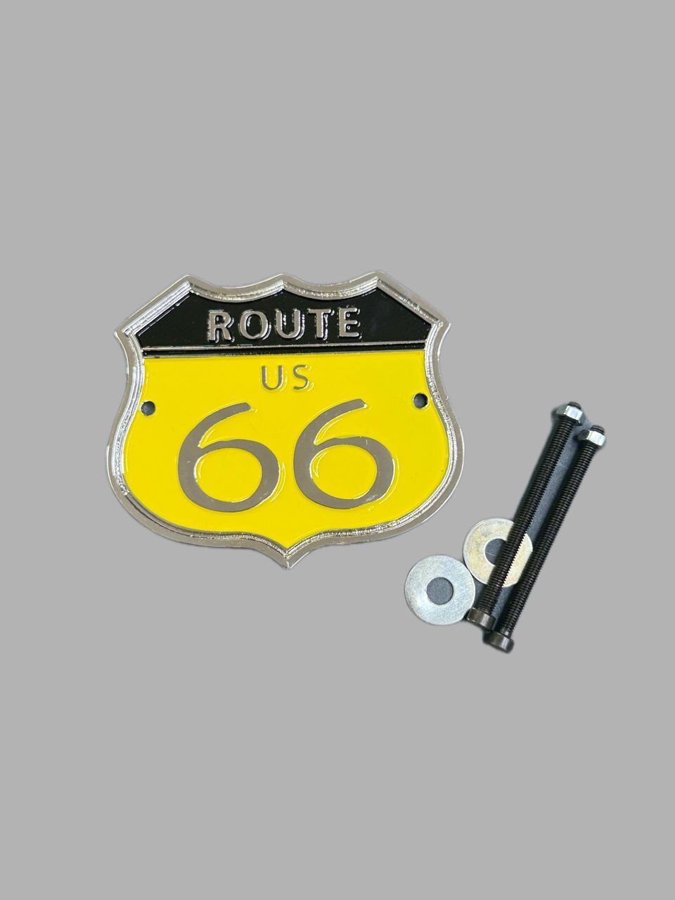 Route 66 Döküm Vidalı Araç Aksesuarı 9x8 cm