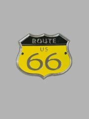 Route 66 Döküm Vidalı Araç Aksesuarı 9x8 cm