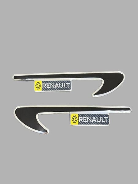 Yan Çamurluk Venti Renault  2 Adet