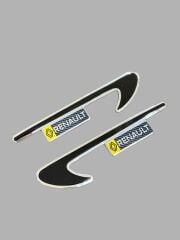 Yan Çamurluk Venti Renault  2 Adet