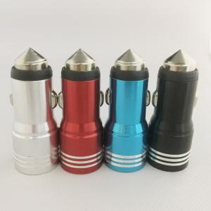 Araç Şarj Soketi - Çift Girişli Usb/MAVİ