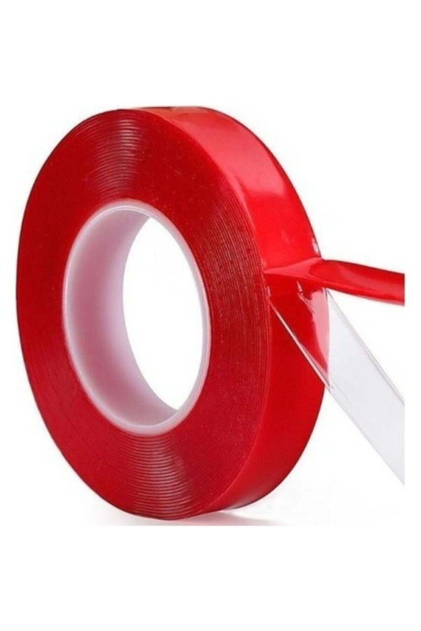 15mm*5mt Silikonlu Çift Taraflı Bant