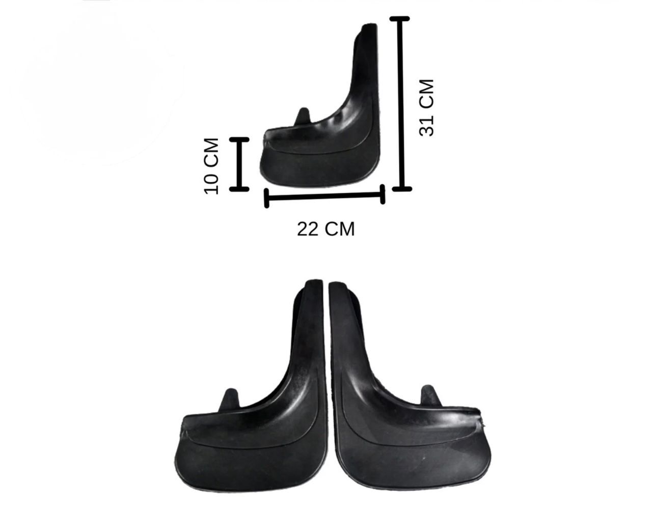 Paçalık Seti 2 li Yazısız