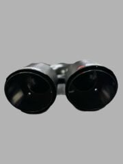 Akrapovic Egzoz Ucu Açılı Çift Çıkış