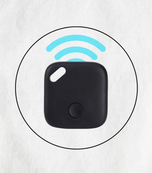 Akıllı Takip Cihazı Kayıp Önleyici Siyah GPS İzleyici