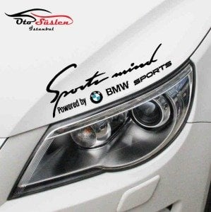 Sport Mind Sticker-BMW