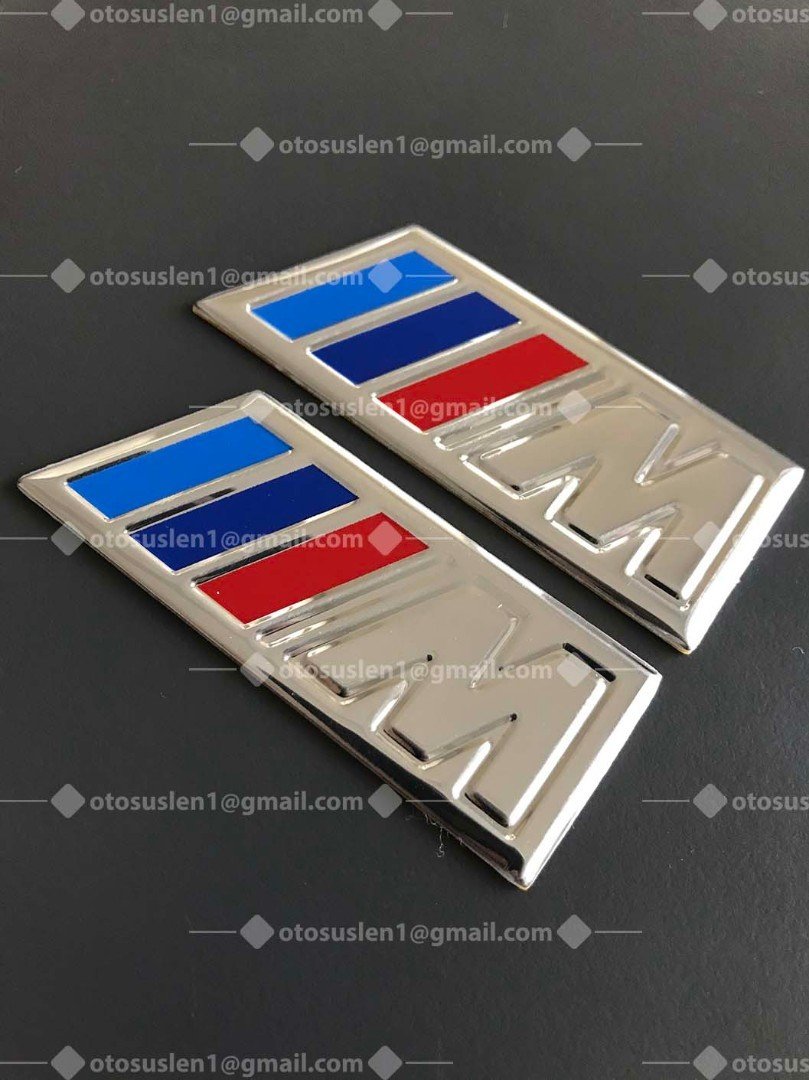 ///M Logo Alüminyum (Çift)