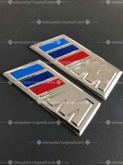 ///M Logo Alüminyum (Çift)