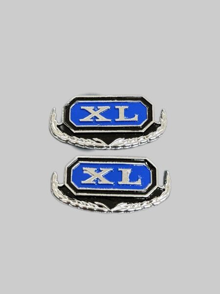 Çelenkli XL Döküm Araç Aksesuarı Siyah