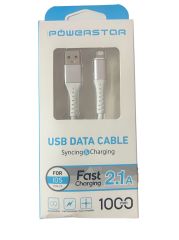 Powerstar DTM-05 IOS 2.1A Lightning Hızlı Data & Şarj Kablosu (1 Metre)