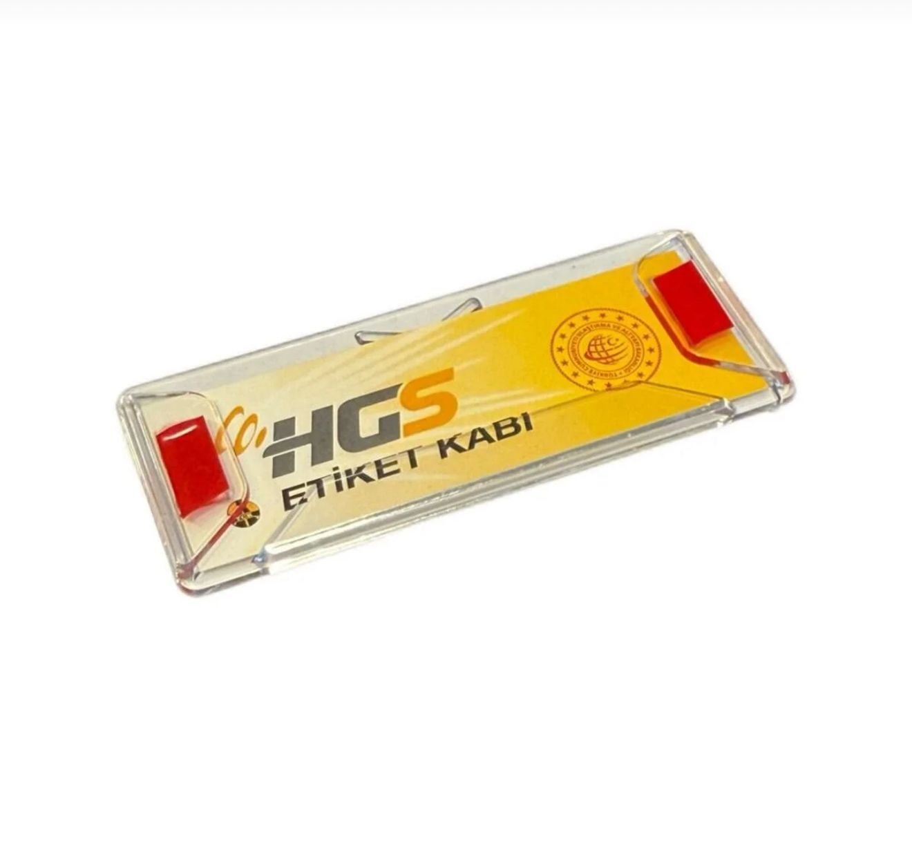 HGS Etiket Kabı Araç Aksesuarı