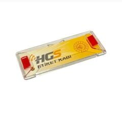 HGS Etiket Kabı Araç Aksesuarı