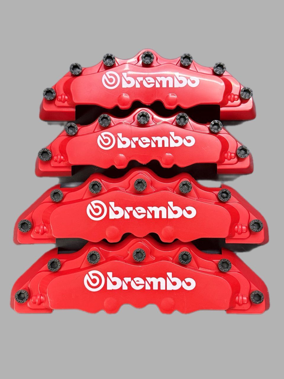 Kırmızı Fren Disk Kaliper Kapağı 4'lü Set