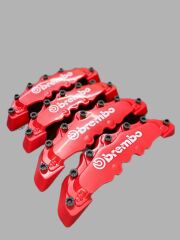 Kırmızı Fren Disk Kaliper Kapağı 4'lü Set