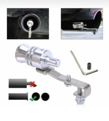 Islık Egzoz Aparatı Islık Sesi Çıkartan Egzoz Aparatı Tüm Araçlara Uyumlu