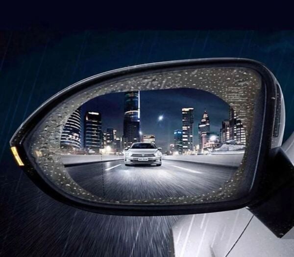 Yağmur Suyu Kaydırıcı Oto Cam Film Araç Yan Dikiz Aynası Buğu Önleyici Araba Su Tutmaz Film