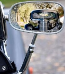 Yağmur Suyu Kaydırıcı Oto Cam Film Araç Yan Dikiz Aynası Buğu Önleyici Araba Su Tutmaz Film