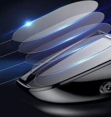 Yağmur Suyu Kaydırıcı Oto Cam Film Araç Yan Dikiz Aynası Buğu Önleyici Araba Su Tutmaz Film