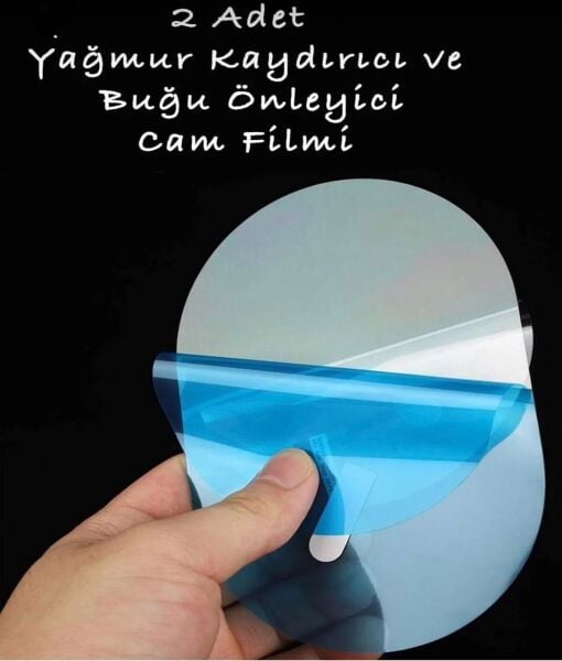 Yağmur Suyu Kaydırıcı Oto Cam Film Araç Yan Dikiz Aynası Buğu Önleyici Araba Su Tutmaz Film