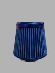 Açık Hava Filtresi Yüksek Performanslı 8,9 cm Geniş Yanık Mavi