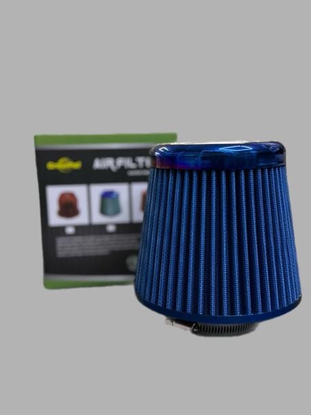 Açık Hava Filtresi Yüksek Performanslı 8,9 cm Geniş Yanık Mavi