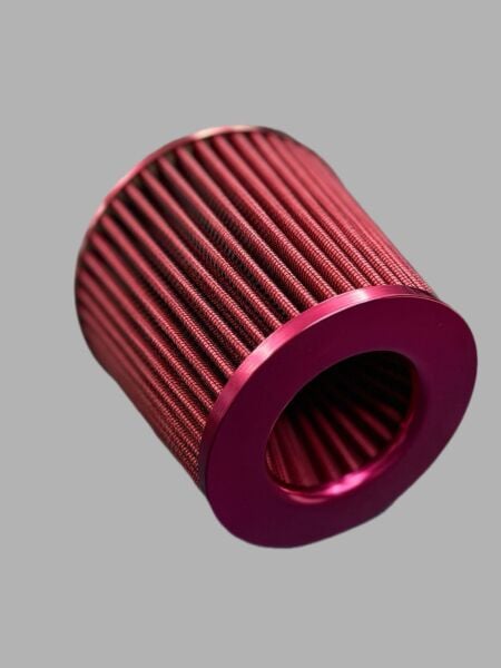Açık Hava Filtresi Yüksek Performanslı 8,9 cm Geniş Kırmızı