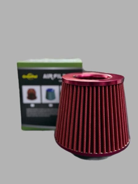 Açık Hava Filtresi Yüksek Performanslı 8,9 cm Geniş Kırmızı