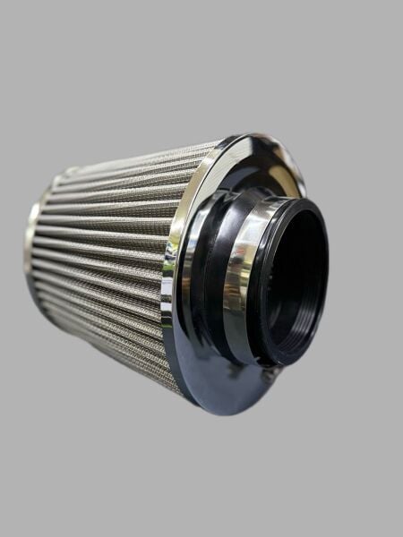 Açık Hava Filtresi Yüksek Performanslı 8,9 cm Geniş Silver
