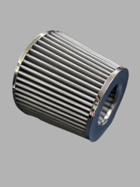 Açık Hava Filtresi Yüksek Performanslı 8,9 cm Geniş Silver