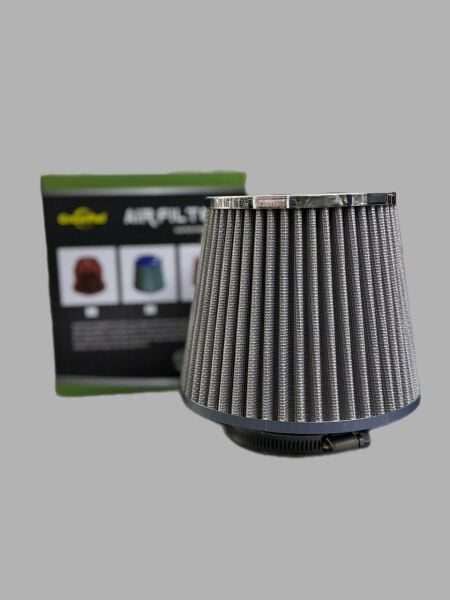 Açık Hava Filtresi Yüksek Performanslı 8,9 cm Geniş Silver