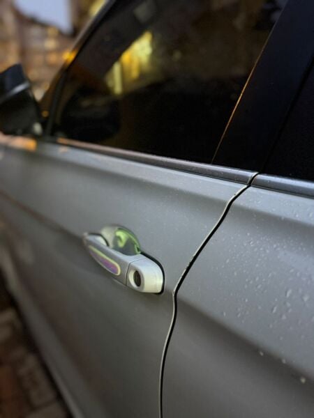 Fosforlu Çizilmez 4 ADET Araba Kapı Kolu Koruyucu