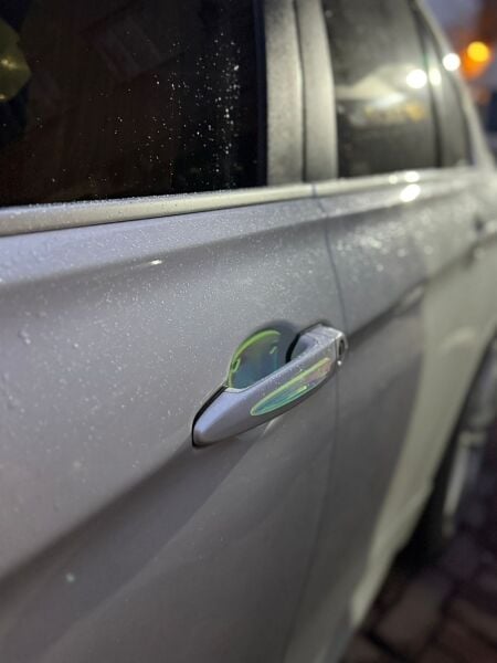 Fosforlu Çizilmez 4 ADET Araba Kapı Kolu Koruyucu