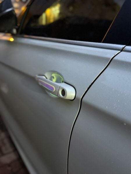 Fosforlu Çizilmez 4 ADET Araba Kapı Kolu Koruyucu