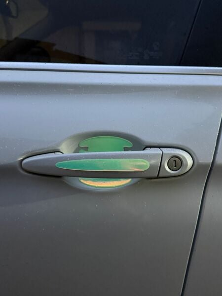 Fosforlu Çizilmez 4 ADET Araba Kapı Kolu Koruyucu