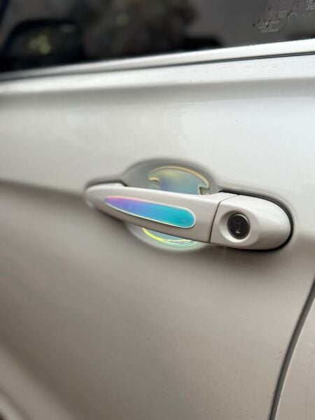 Fosforlu Çizilmez 4 ADET Araba Kapı Kolu Koruyucu