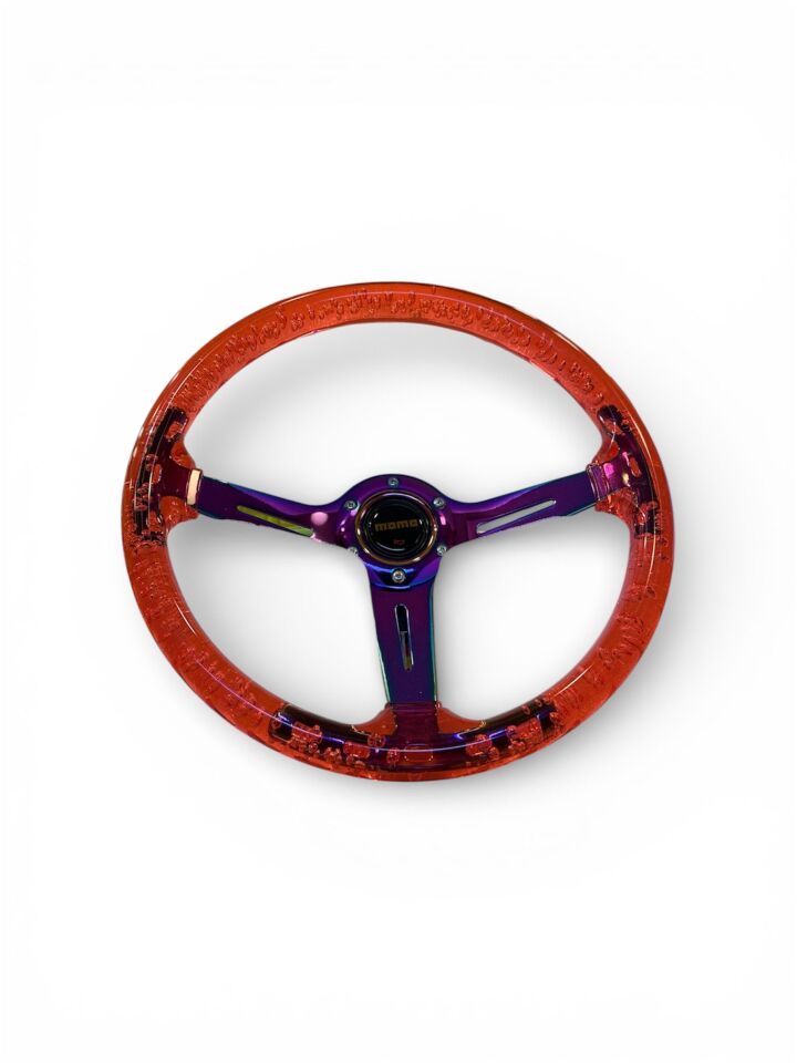 Epoksi Direksiyon Momo Kırmızı