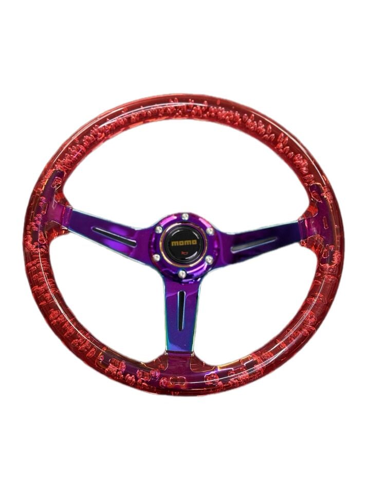 Epoksi Direksiyon Momo Kırmızı