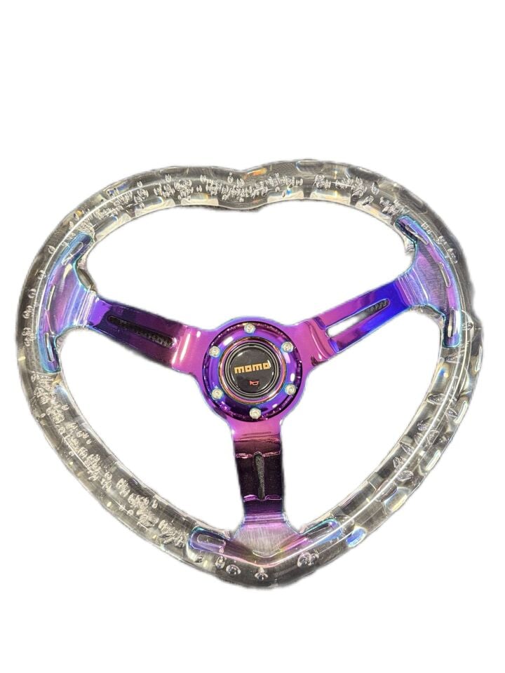 Epoksi Direksiyon Kaplı Şefaf Momo