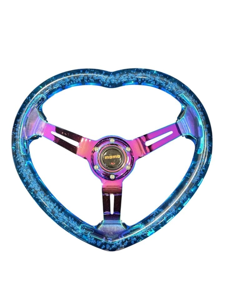 Epoksi Direksiyon Kalplı Mavi