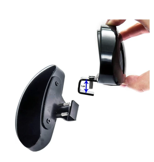 Araba Dış Ayna Üstü İlave Kör Nokta Aynası Eğitmen Aynası