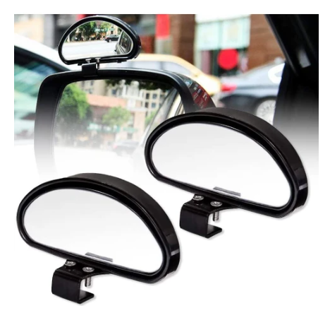 Araba Dış Ayna Üstü İlave Kör Nokta Aynası Eğitmen Aynası